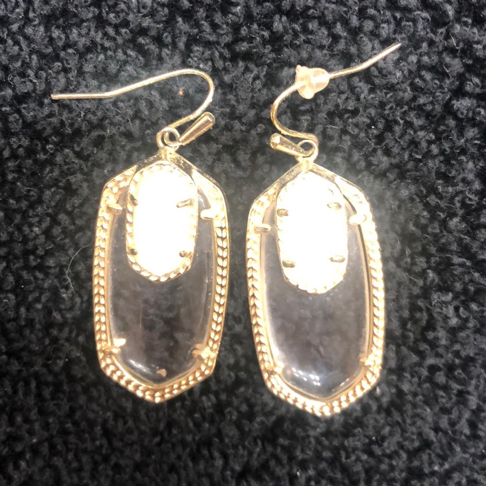 Kendra Scott Elle size custom Earrings